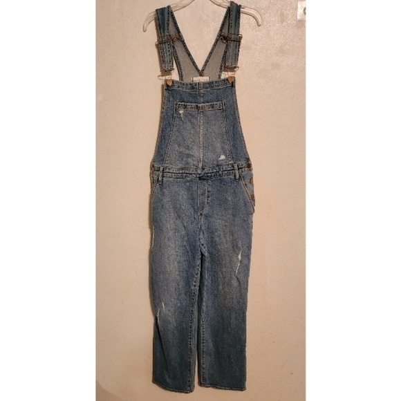 Articles Of Society Woodstock Overalls in Moorhead Size S, Inseam 26" - Picture 1 of 14